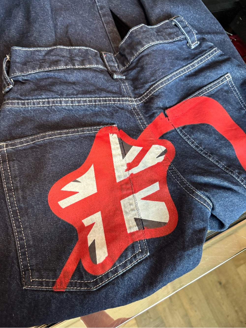 Jaded London Comet Colossus Jeans - Picture 8 of 13